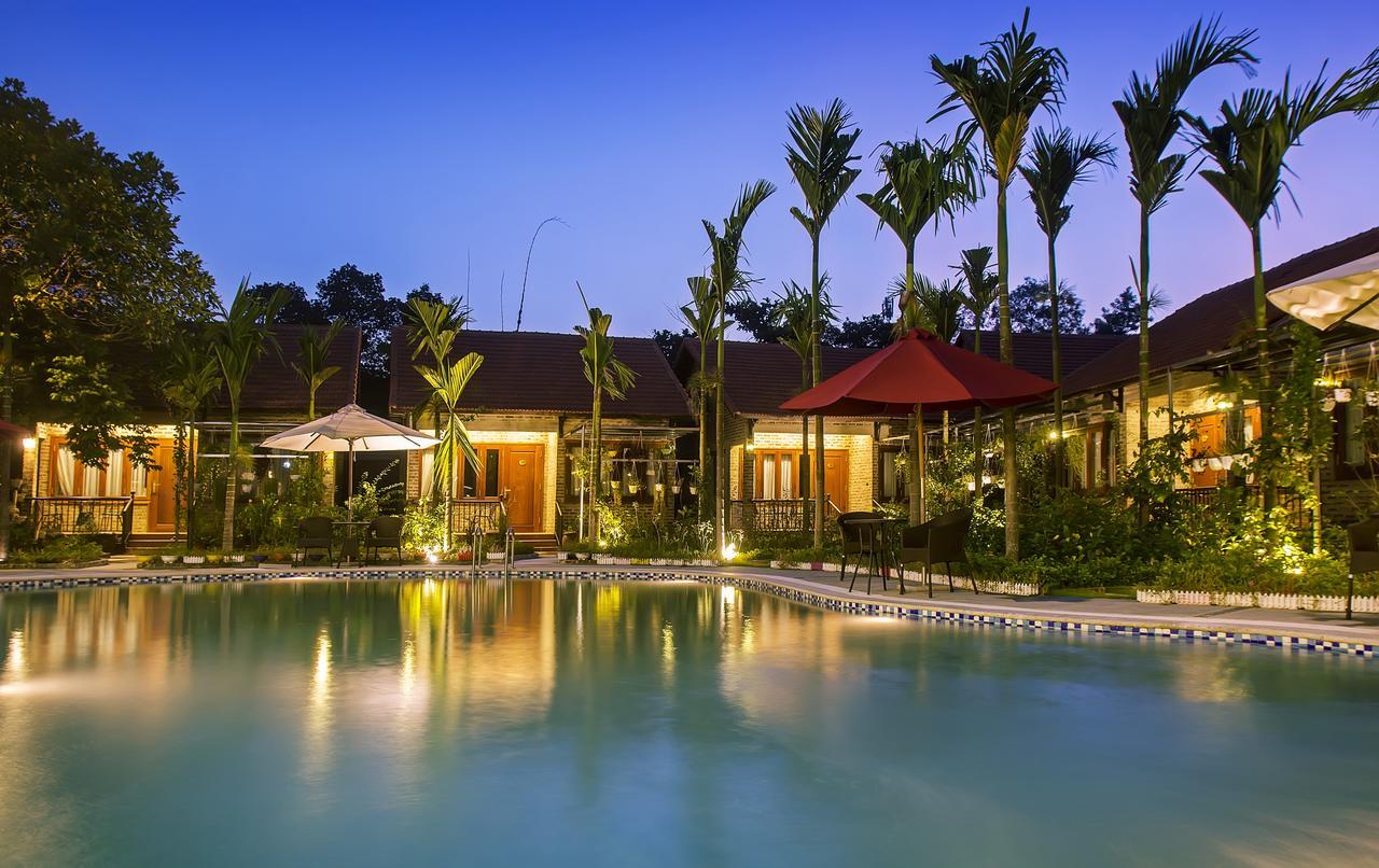 Sunny House Resort Thái Nguyên Buitenkant foto